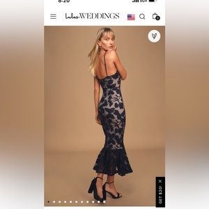 Lulus dress